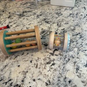 Lovevery Montessori rattles